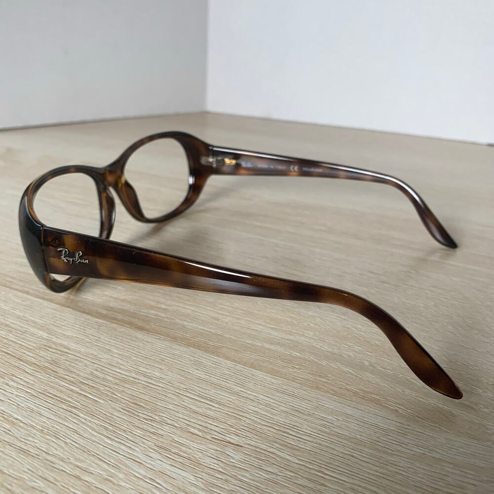 Ray-Ban RB4061 642/57 Sunglasses Tortoise Shell FRAMES ONLY Italy - Picture 7 of 8